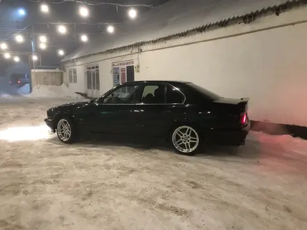 BMW 520 1995 года за 2 200 000 тг. в Тараз – фото 6