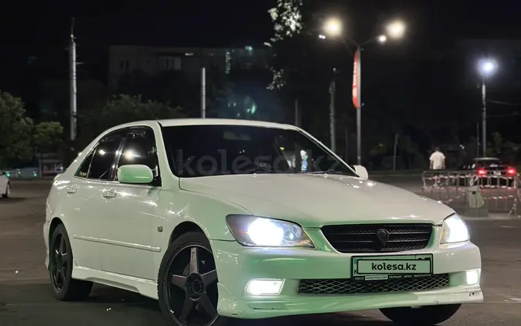 Toyota Altezza 2000 годаүшін3 700 000 тг. в Алматы