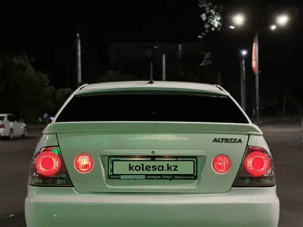 Toyota Altezza 2000 года за 3 700 000 тг. в Алматы – фото 5
