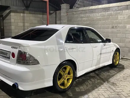 Toyota Altezza 2000 года за 3 700 000 тг. в Алматы – фото 6