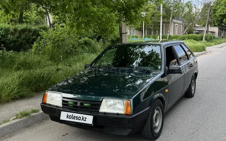 ВАЗ (Lada) 2109 1998 года за 850 000 тг. в Шымкент