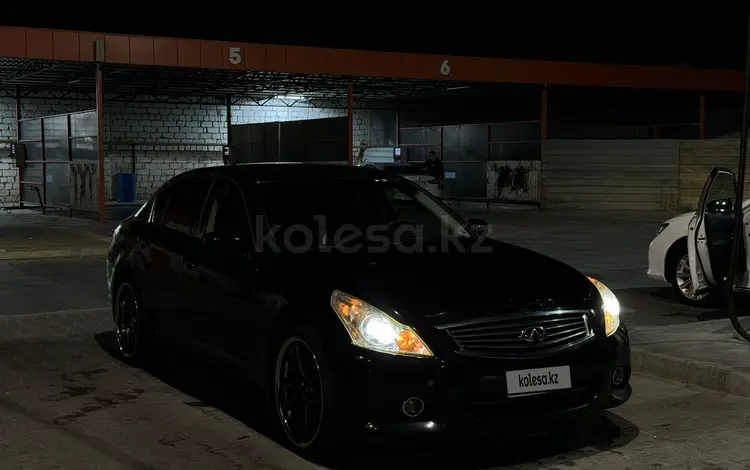 Infiniti G25 2012 года за 3 800 000 тг. в Актау