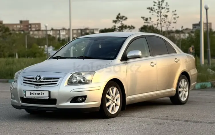 Toyota Avensis 2007 годаүшін5 300 000 тг. в Караганда