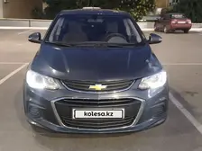 Chevrolet Aveo, 2018