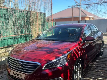 Hyundai Sonata 2014 года за 4 800 000 тг. в Атырау – фото 6