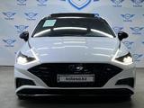 Hyundai Sonata 2021 года за 14 250 000 тг. в Шымкент – фото 2