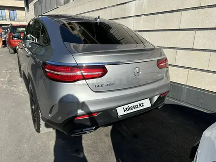 Mercedes-Benz GLE Coupe 400 2016 года за 26 500 000 тг. в Алматы – фото 7