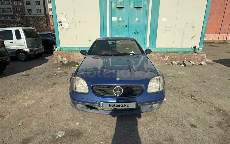 Mercedes-Benz SLK 230 1998 годаүшін2 300 000 тг. в Алматы