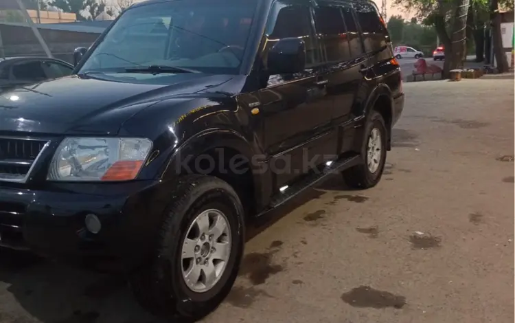 Mitsubishi Pajero 2003 года за 4 700 000 тг. в Астана