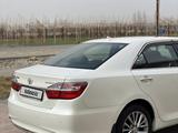 Toyota Camry 2016 года за 12 400 000 тг. в Туркестан – фото 3