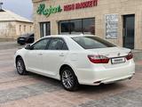 Toyota Camry 2016 года за 12 400 000 тг. в Туркестан – фото 4