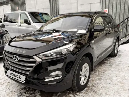 Hyundai Tucson 2017 года за 9 500 000 тг. в Астана