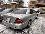 Mercedes-Benz S 320 2001 года за 2 650 000 тг. в Алматы – фото 5