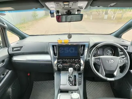 Toyota Alphard 2019 года за 32 000 000 тг. в Павлодар – фото 10