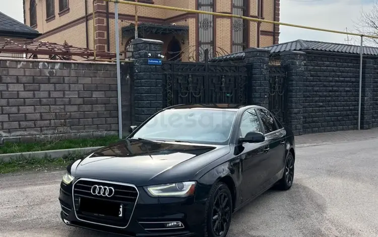 Audi A4 2014 года за 5 999 999 тг. в Алматы