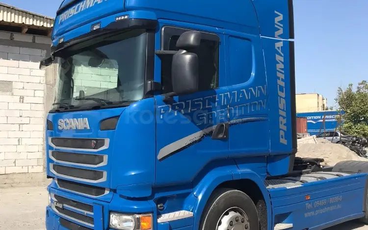 Scania  R410 2014 года за 30 500 000 тг. в Алматы