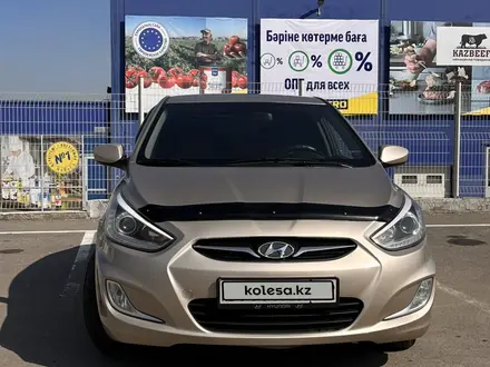 Hyundai Accent 2013 года за 5 600 000 тг. в Алматы – фото 2