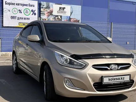 Hyundai Accent 2013 года за 5 600 000 тг. в Алматы – фото 3