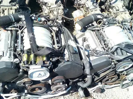 Двигатель 2.4 v6 DOHC 30-клапан Ауди за 350 000 тг. в Шымкент