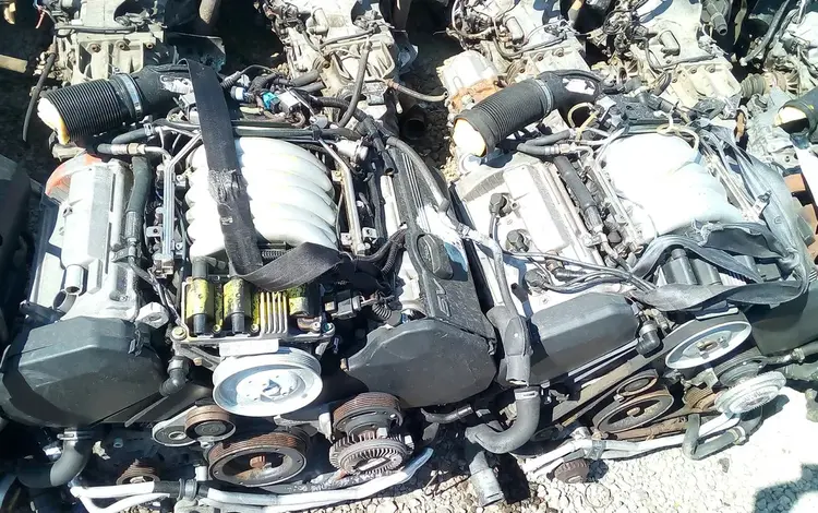 Двигатель 2.4 v6 DOHC 30-клапан Ауди за 350 000 тг. в Шымкент
