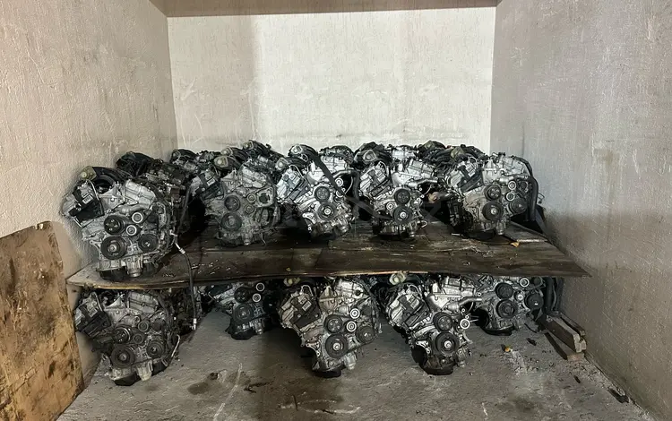 ДВИГАТЕЛИ 2GR-FE TOYOTA, LEXUS ДВС и АКПП (2AZ/2AR/1MZ/3MZ/2GR/3GR/4GR) за 100 000 тг. в Алматы