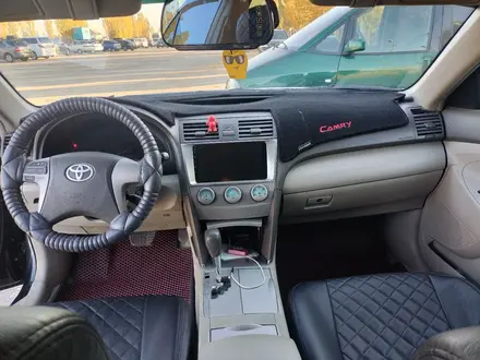 Toyota Camry 2010 года за 6 500 000 тг. в Актобе – фото 11