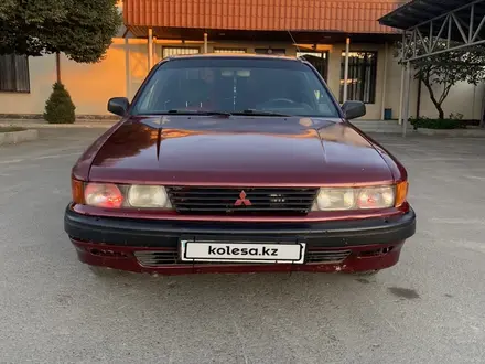 Mitsubishi Galant 1990 года за 850 000 тг. в Талдыкорган – фото 3