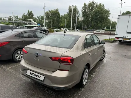 Volkswagen Polo 2020 года за 8 300 000 тг. в Алматы – фото 2