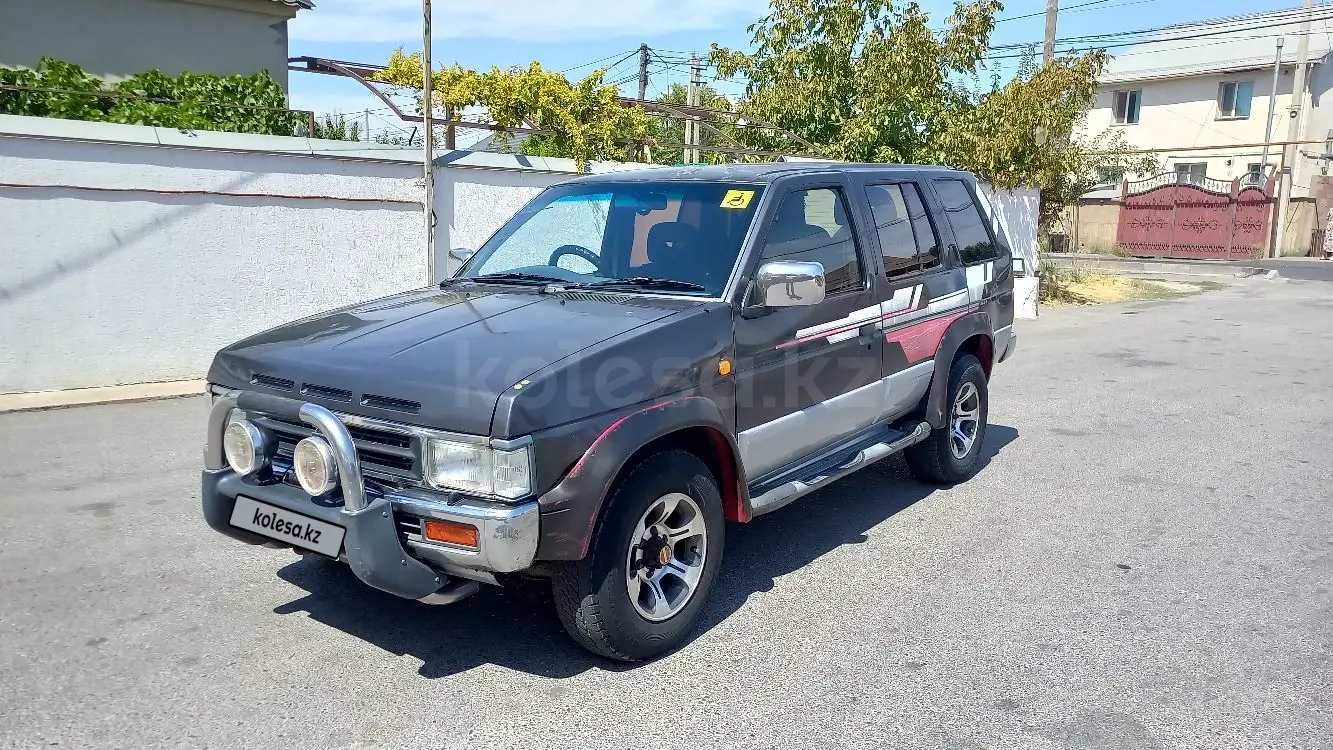 Nissan Terrano, 1995