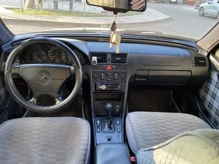 Mercedes-Benz C 200 1996 года за 2 800 000 тг. в Астана – фото 10