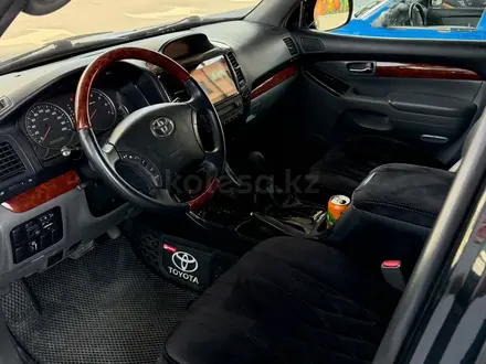 Toyota Land Cruiser Prado 2005 года за 13 000 000 тг. в Шымкент – фото 8