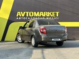 ВАЗ (Lada) Granta 2190 2015 года за 3 000 000 тг. в Тараз – фото 5