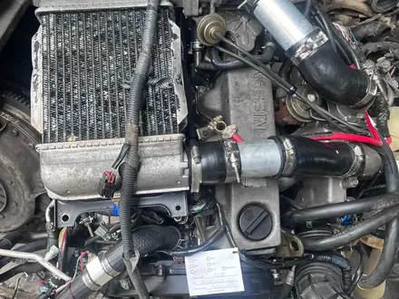 Двигатель Nissan Patrol Y61 RD28 Turbo РД28 турбо Ниссан Патрол 61 мотор за 10 000 тг. в Усть-Каменогорск – фото 4