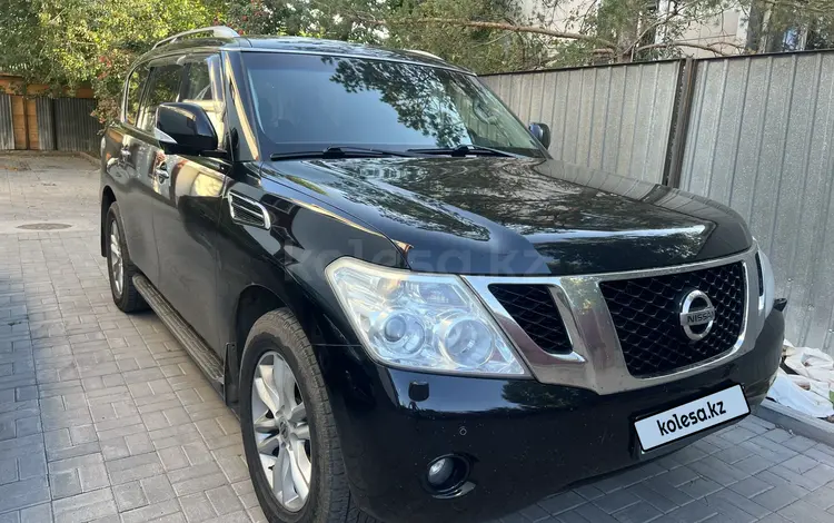 Nissan Patrol 2013 годаүшін12 499 999 тг. в Астана