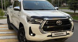 Toyota Hilux 2020 года за 21 800 000 тг. в Алматы – фото 2
