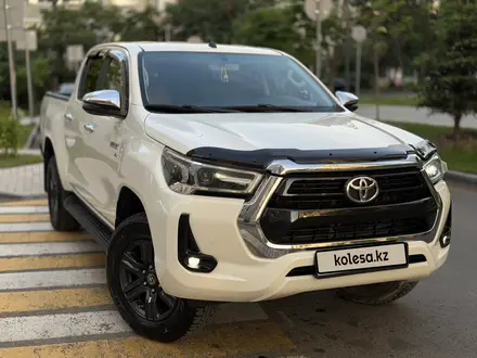 Toyota Hilux 2020 года за 21 800 000 тг. в Алматы – фото 2