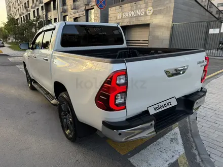 Toyota Hilux 2020 года за 21 800 000 тг. в Алматы – фото 12