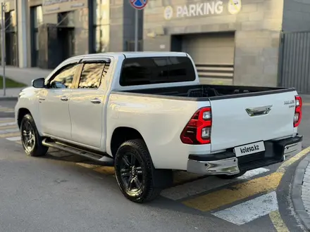 Toyota Hilux 2020 года за 21 800 000 тг. в Алматы – фото 4