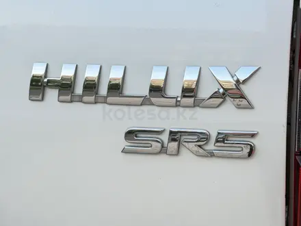 Toyota Hilux 2020 года за 21 800 000 тг. в Алматы – фото 21