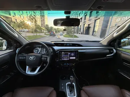 Toyota Hilux 2020 года за 21 800 000 тг. в Алматы – фото 27