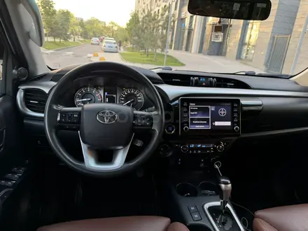 Toyota Hilux 2020 года за 21 800 000 тг. в Алматы – фото 28