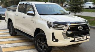 Toyota Hilux 2020 года за 21 800 000 тг. в Алматы