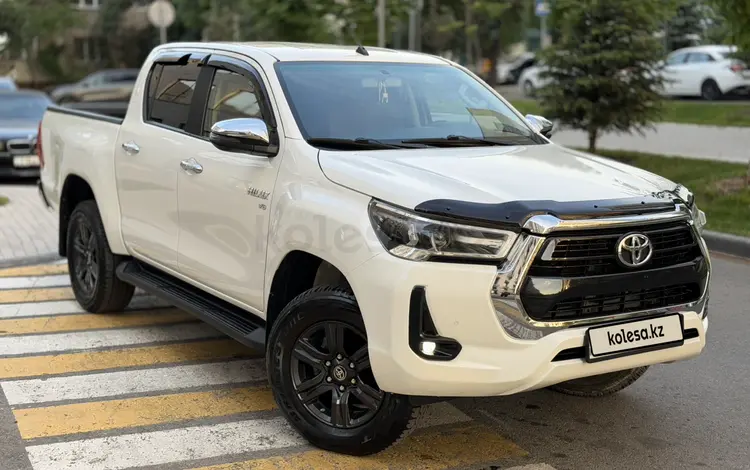 Toyota Hilux 2020 года за 21 800 000 тг. в Алматы