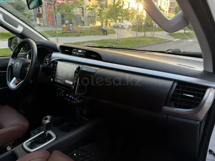 Toyota Hilux 2020 года за 21 800 000 тг. в Алматы – фото 31