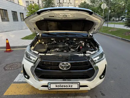 Toyota Hilux 2020 года за 21 800 000 тг. в Алматы – фото 36