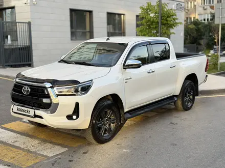 Toyota Hilux 2020 года за 21 800 000 тг. в Алматы – фото 3