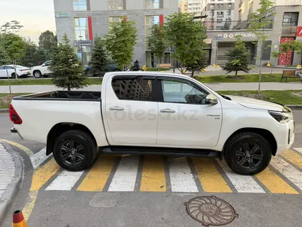 Toyota Hilux 2020 года за 21 800 000 тг. в Алматы – фото 6