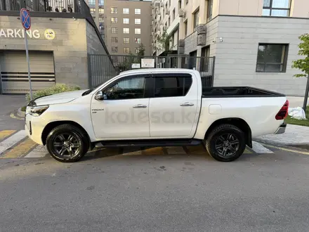 Toyota Hilux 2020 года за 21 800 000 тг. в Алматы – фото 7