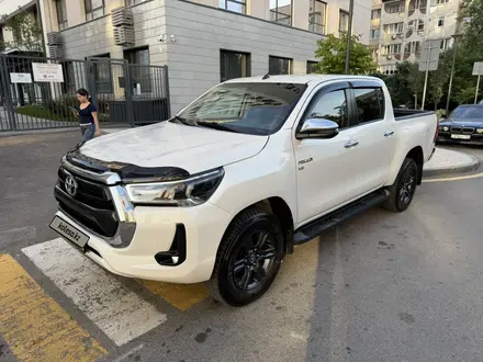 Toyota Hilux 2020 года за 21 800 000 тг. в Алматы – фото 9