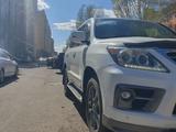 Lexus LX 570 2014 года за 27 000 000 тг. в Астана – фото 4